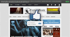 Desktop Screenshot of ereticamente.net